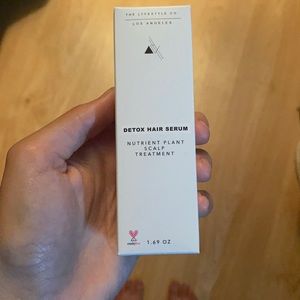 Detox hair serum